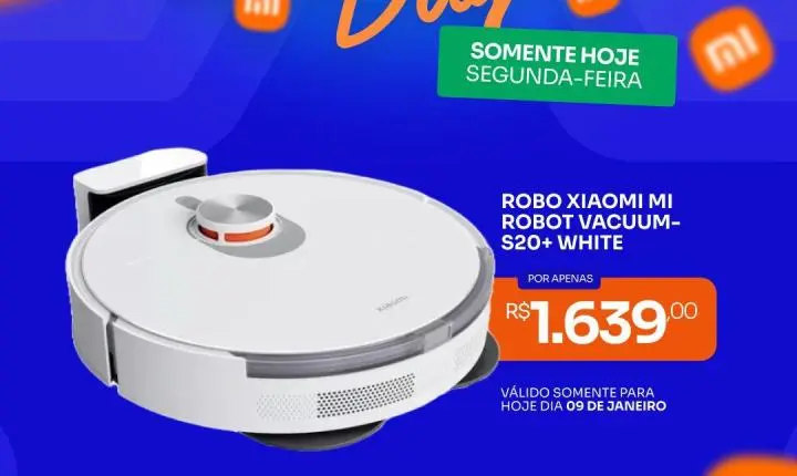 Somente hoje: Xiaomi Day na Dalet Importados!
