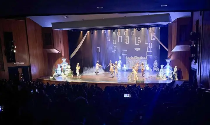 Toledo dá início à 20ª Mostra de Circo Social com “Circo de Porcelana”