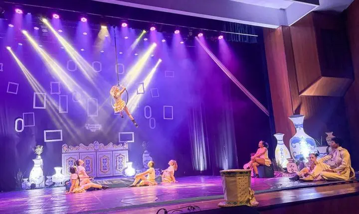 Toledo dá início à 20ª Mostra de Circo Social com “Circo de Porcelana”