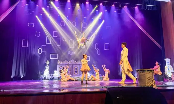 Toledo dá início à 20ª Mostra de Circo Social com “Circo de Porcelana”