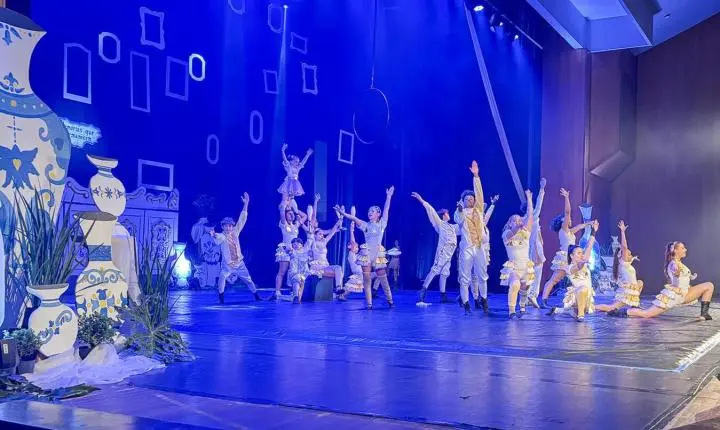 Toledo dá início à 20ª Mostra de Circo Social com “Circo de Porcelana” 